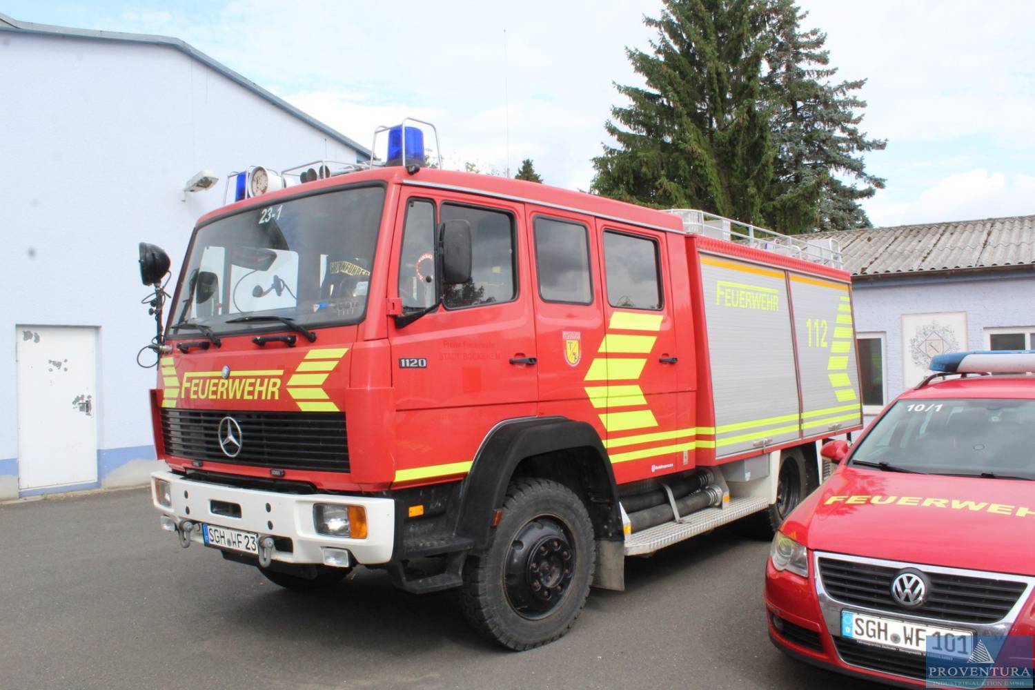You are currently viewing Insolvenzversteigerung Dienstleistungs-Feuerwehrfahrzeuge: TLF Mercedes-Benz 1120 Bj. 1990 und Toyota Aygo 1.0 EZ 2018, ELF 1-Umbau Ford Focus 1.6 TDCi, EZ 2006 – 06526 Sangerhausen – 24.01.2024 – 12:00:00