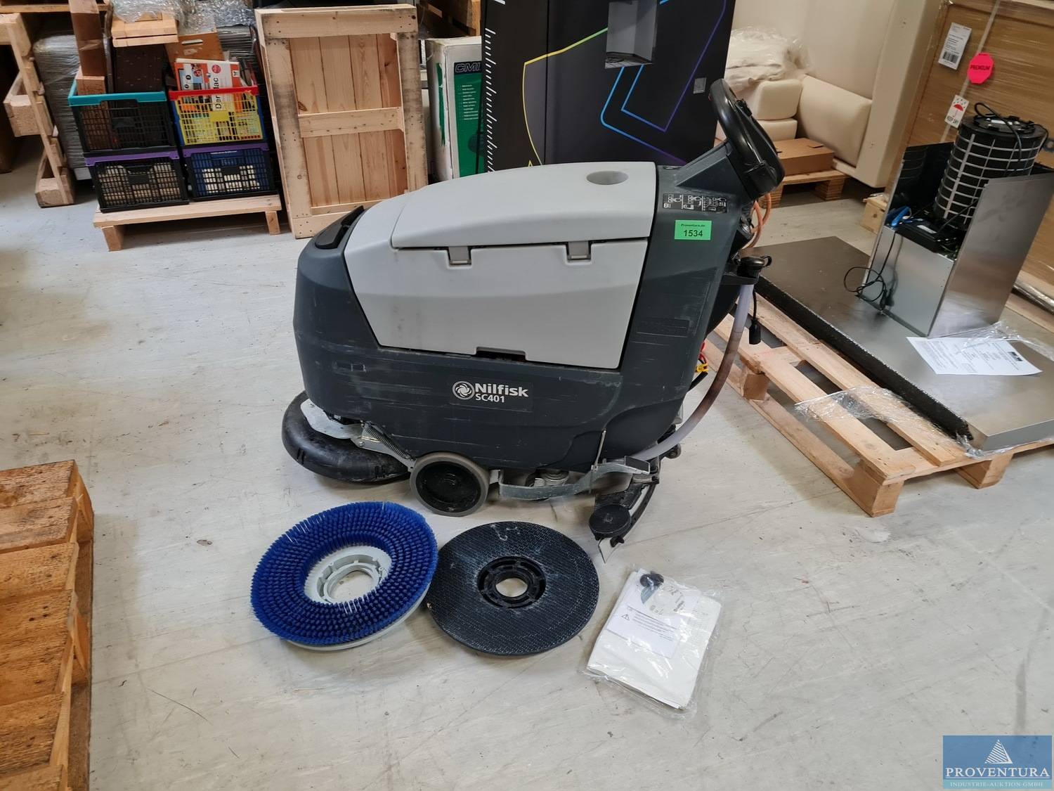 You are currently viewing Aus Leasing: Scheuersaugmaschine NILFISK SC401 angeschaft 09.2021 für ca. 4.400 € – in 37077 Göttingen – 24.01.2024 – 14:00:00