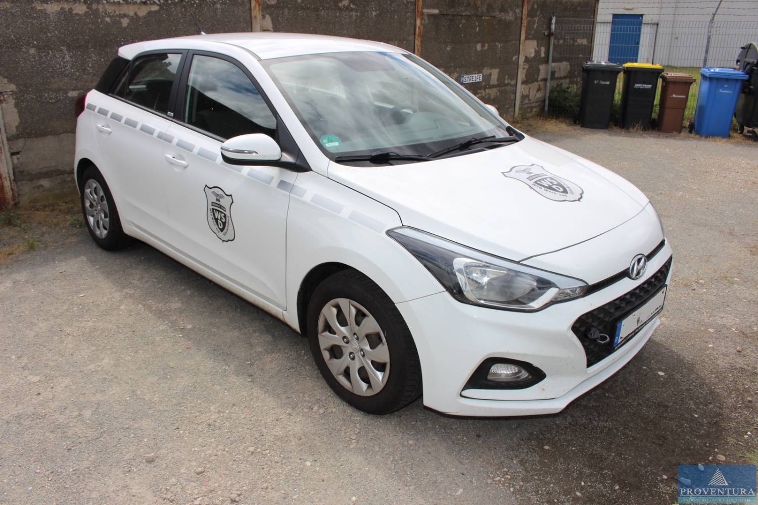 You are currently viewing Versteigerung wegen Nichterfüllung des Vertrages HYUNDAI i20 select EZ 2020 –  – 24.01.2024 – 09:45:00