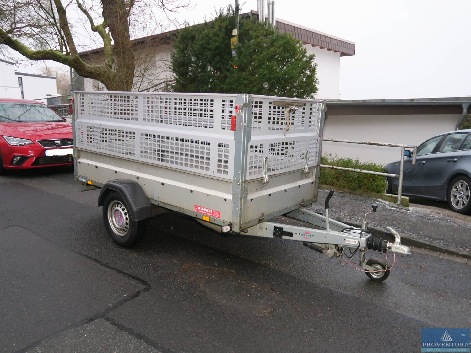 You are currently viewing Versteigerung aus Insolvenz: Pkw-Anhänger STEMA ST 02-1, EZ 2014, zul. GG 1.300 kg – 37154 Northeim – 24.01.2024 – 14:15:00