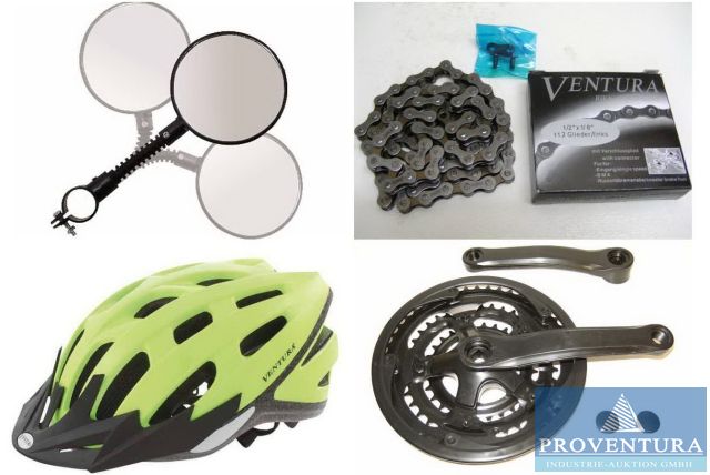 You are currently viewing Versteigerung wegen Geschäftsschließung: 2.500 Fahrrad-Ersatzteile – als Gesamtposten, Startpreis € 1.500,-  – 32257 Bünde – 09.01.2024 – 11:00:00