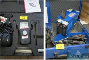 Read more about the article Aus Insolvenz: Ultraschall-Lecksuch- u. Dichtigkeitsprüfgerät SONOTEC und Elektro-Schweißgerät FORMAT – 37077 Göttingen – 10.01.2024 – 09:15:00