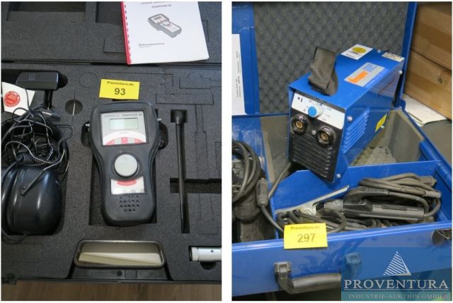 You are currently viewing Aus Insolvenz: Ultraschall-Lecksuch- u. Dichtigkeitsprüfgerät SONOTEC und Elektro-Schweißgerät FORMAT – 37077 Göttingen – 10.01.2024 – 09:15:00