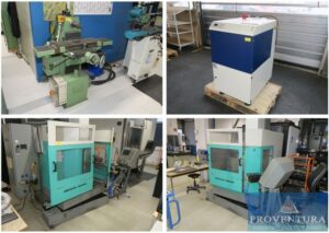 Read more about the article Versteigerung: Werkzeug-Fräsmaschine, Filteranlage für Klebe- u. Lösungsmitteldämpfe KLEPP Bj. 2016, NC-Bearbeitungszentrum DECKEL MAHO DMU 50 M, Bj. 2000 – 37073 Göttingen – 10.01.2024 – 09:30:00