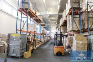 Read more about the article Insolvenzversteigerung Grünfuchs Logistik GmbH: 75 Positionen, 1.200 m Palettenregale Höhe bis 650 cm, ca. 88 Corletten, Elektro-Gabelstapler, Packplätze, Lagertechnik, etc. – 37079 Göttingen – 12.01.2024 – 09:30:00