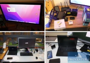 Read more about the article Insolvenzversteigerung Grünfuchs Logistik GmbH: 25 Positionen EDV, APPLE Imac 5K 27″, Smartphones, Kassensysteme, Monitore, Notebooks, etc. – 37077 Göttingen – 12.01.2024 – 12:00:00