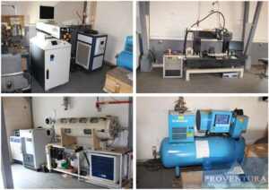 Read more about the article Insolvenzversteigerung: 60 Positionen Lasertechnik, Schweißmaschinen, Gravurlaser, Schraubenkompressor, CNC-Laser-Schneidanlage, Werkstattaustattung, etc. – 37500 Raum Einbeck – 25.01.2024 – 09:30:00