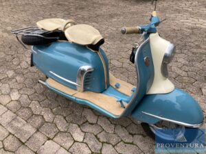 Read more about the article Versteigerung aus Sammlung: Sehr seltener Motorroller NSU Prima III – 37500 Raum Einbeck – 09.01.2024 – 10:00:00