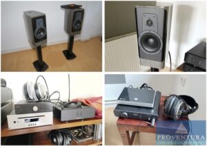 Read more about the article Versteigerung Veranstaltungstechnik aus Nachlass: Lautsprecherpaar DYNAUDIO Contour 20, Plattenspieler Pro-Ject 2-Xperience Classic, 4 Paar Kopfhörer, div. Verstärker, etc. – 31542 Bad Nenndorf – 23.01.2024 – 09:30:00