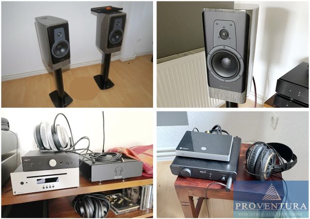 You are currently viewing Versteigerung Veranstaltungstechnik aus Nachlass: Lautsprecherpaar DYNAUDIO Contour 20, Plattenspieler Pro-Ject 2-Xperience Classic, 4 Paar Kopfhörer, div. Verstärker, etc. – 31542 Bad Nenndorf – 23.01.2024 – 09:30:00