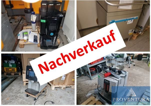 You are currently viewing Nachverkauf Gastroversteigerung aus Leasing: Kaffeevollautomat CARIMALI MX-2 LM AA01-12142222, Heißwasser Boiler FETCO HWB-2105, Haubenspülmaschine MEIKO DV 120.2 – in 37077 Göttingen – 08.01.2024 – 10:00:00