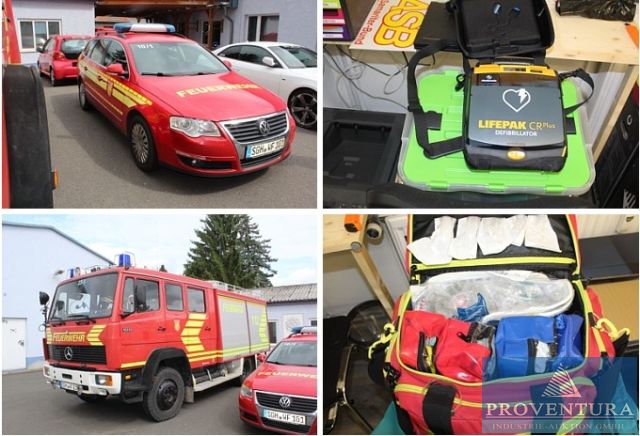 You are currently viewing Insolvenzversteigerung Dienstleistungs-Feuerwehr: TLF Mercedes-Benz 1120 Bj. 1990, ELF1 Ford Focus EZ 2006, VW Passat Variant EZ 2008, Ford Focus Zivil EZ 2020, div. Anhänger, Tragkraftspritzen, Rettungsscheren, Büro, EDV etc. – 06526 Sangerhausen – 08.01.2024 – 10:30:00