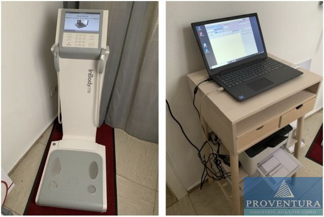 You are currently viewing Aus Leasing: Körperfettwaage Inbody 770, angeschafft 2020 für ca. € 18.200,- netto – 31195 Lamspringe – 11.01.2024 – 11:00:00