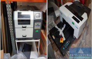 Read more about the article Aus Leasing: Textil-Direktdrucker TEXJET Echo 2, Bj. 2019 angeschafft für ca.11.000 € netto und Vorbehandlungssystem für den DTG (Textil-Direktdruck) SCHULZE Pretreat maker IV angeschafft  für ca 4.000 € – in 37077 Göttingen – 11.01.2024 – 12:00:00