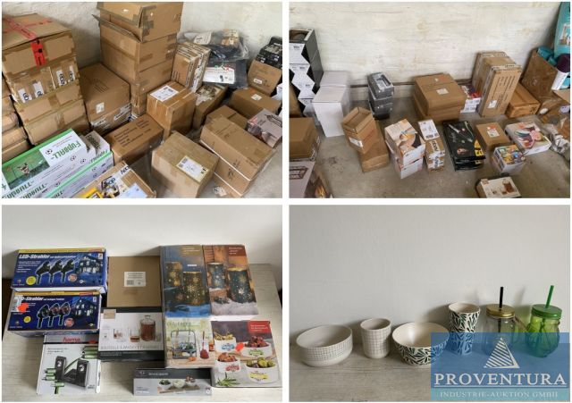 You are currently viewing Insolvenzversteigerung Sonderposten: 1.300 Haushalts- Freizeit- und Dekoartikel, Startpreis € 300,− – 02929 Rothenburg Lausitz – 24.01.2024 – 11:00:00