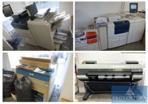 Read more about the article Wegen Geschäftsschließung: 25 Pos. Inventar eines Copy-Shops – 10719 Berlin – 19.01.2024 – 09:00:00