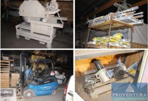 Read more about the article Insolvenzversteigerung: 87 Pos. Beton- und Hochbau, angeschafft ab 2020, E-Stapler LINDE E30H HH 7.000 mm, Steinsäge CEDIMA, Rollgerüst LAYHER, Werkzeuge etc. – 39114 Magdeburg – 23.01.2024 – 11:30:00