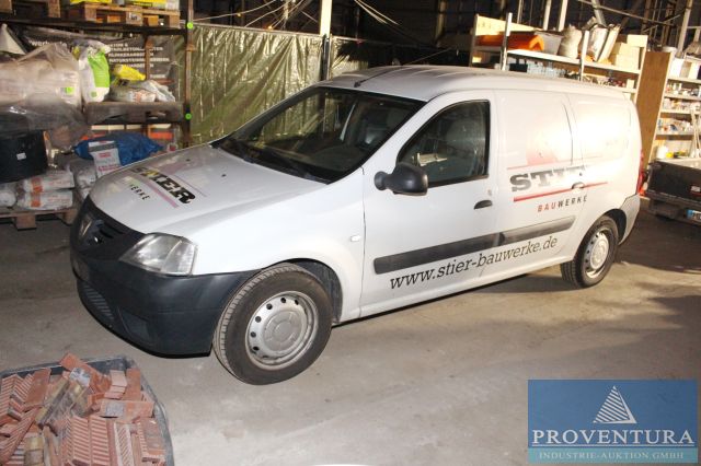 You are currently viewing Insolvenzversteigerung DACIA Logan 1.5 dCi, Reifensätze – 39114 Magdeburg – 23.01.2024 – 11:25:00