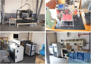 Read more about the article Insolvenzversteigerung: 9 Positionen Lasertechnik, Schweißmaschinen, Gravurlaser, CNC-Laser-Schneidanlage, 3D-Drucker, Werkstattaustattung, etc. – 37500 Raum Einbeck – 29.01.2024 – 09:00:00