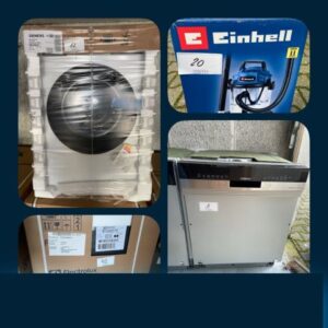 Read more about the article Insolvenzversteigerung Markett Elektromarkt GmbH + Co. KG, Langenfeld – Neu- und Ausstellungsware von Küchengeräten, Ladeneinrichtung – 02.02.2024 – 12:00:00