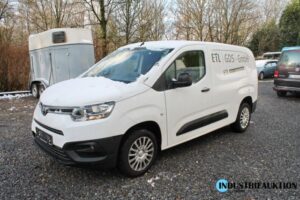 Read more about the article VAN TOYOTA Proace City 1.5 D Meister, EZ 2021, nur 7.800 km – 42579 Heiligenhaus – 10.01.2024 – 09:45:00