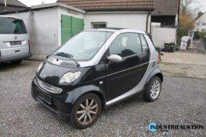 Read more about the article PKW SMART forTwo Cabrio Passion –  – 08.01.2024 – 09:45:00