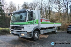 Read more about the article LKW DAIMLER  Atego 1222 L, 7m Pritsche – 42579 Heiligenhaus – 09.01.2024 – 10:00:00