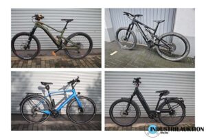 Read more about the article Online-Auktion E-Bikes Leasingrückläufer, Trekking, MTB, Urban – GAZELLE, SIMPLON, CUBE, SPECIALIZED, GIANT, RIESE+MÜLLER, LAPIERRE, ROCKMACHINE, CANNONDALE etc. – 10.01.2024 – 10:00:00