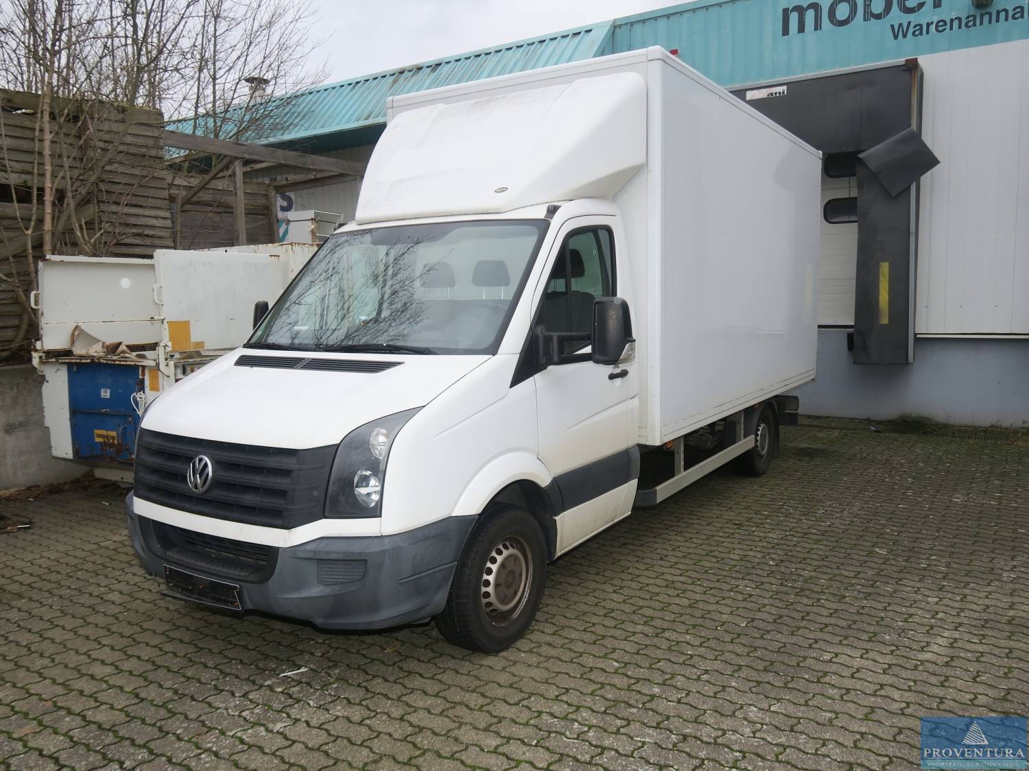 You are currently viewing Insolvenz–Fahrzeugauktion: Lkw Koffer VW Crafter 2.0 TDI, EZ. 2016, 140.000 Km – 38268 Lengede – 05.02.2024 – 10:00:00