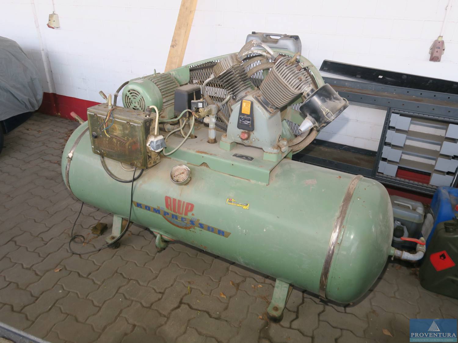 You are currently viewing Aus Werkstattauflösung: 2-Kolbenkompressor ALUP ZKV 500 – 37154 Northeim – 15.02.2024 – 09:00:00