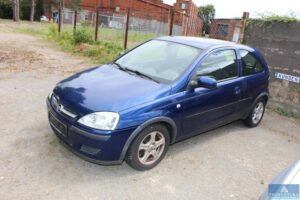 Read more about the article Insolvenzversteigerung OPEL Corsa 1.0 12V, EZ 2004, Klimaanlage – 39590 Tangermünde – 08.02.2024 – 10:45:00