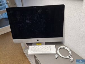 Read more about the article aus Insolvenz: All-in-One-PC APPLE iMac 5K 27″ Core-i9 64 GB Ram – in 37077 Göttingen – 20.02.2024 – 10:00:00