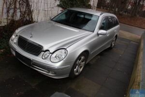 Read more about the article aus Insolvenz MERCEDES-BENZ E320T CDI Avantgarde S211, EZ 2003, AHK – 37412 Herzberg am Harz – 22.02.2024 – 11:15:00