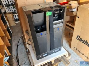 Read more about the article Versteigerung aus Leasing wegen nichtabholung: 2x Cash-Recycling-System GLORY CI-10C Münzrecycling System und GLORY CI-10B Banknotenrecycling System, sicheres kassieren für ihr Unternehmen  – in 37077 Göttingen – 19.02.2024 – 09:00:00