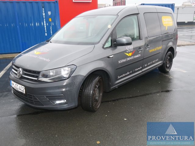 You are currently viewing Aus Insolvenz: Rollstuhltransporter – Rollicar VW Caddy Maxi 2.0 TDI, EZ 2016, 216.000 km, mit Klapprampe – 31542 Bad Nenndorf – 01.02.2024 – 09:30:00