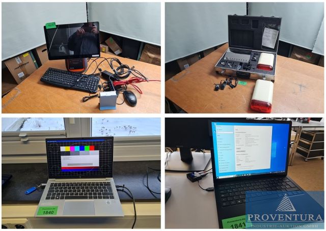 You are currently viewing Versteigerung Leasingrückläufer: 67 Positionen, EDV, Laptops, Alarmanlagen, Überwachungskamera, etc. – in 37077 Göttingen – 01.02.2024 – 11:00:00