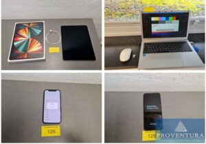 Read more about the article Aus Insolvenz: Tablet APPLE iPad Pro 5th Generation A2461 256 GB Wi-Fi + Cellular, verschidene Smartphones Apple, Samsung – in 37077 Göttingen – 07.02.2024 – 10:00:00