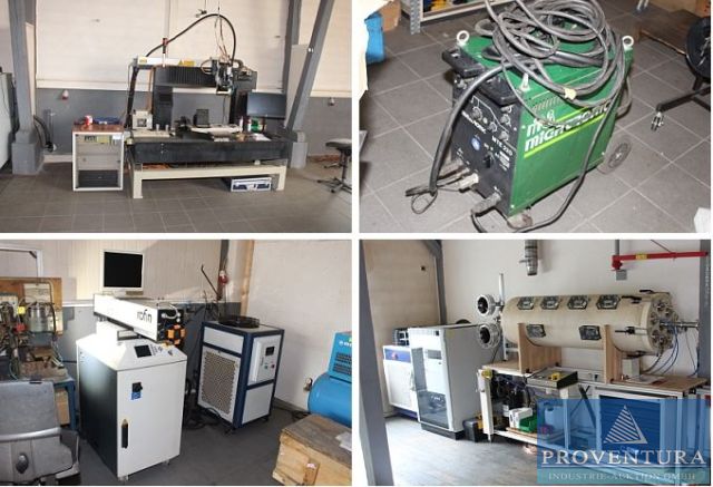 You are currently viewing Insolvenzversteigerung: 4 Positionen Lasertechnik, Schweißmaschine, Gravurlaser, CNC-Laser-Schneidanlage – 37574 Wenzen – 15.02.2024 – 09:15:00