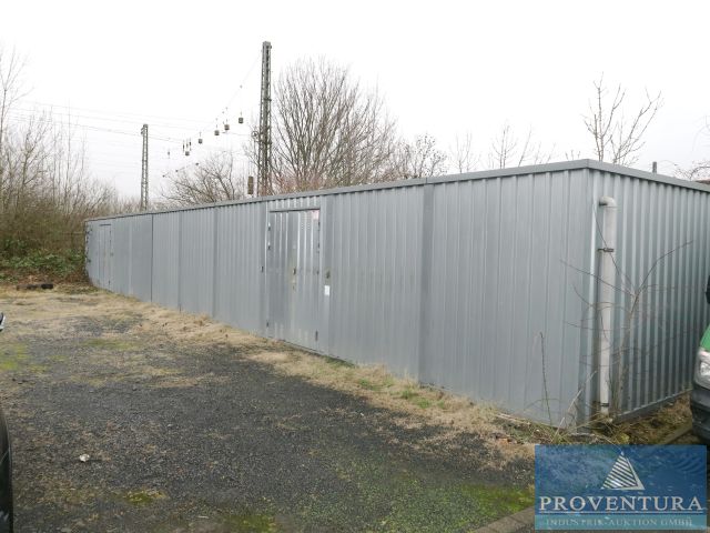 You are currently viewing Versteigerung 2 Schnellbaucontainer: 12.5×5 m und 8.5 x5 m – 37077 Göttingen – 20.02.2024 – 09:00:00