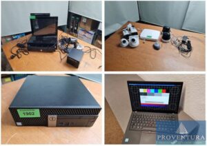 Read more about the article Versteigerung Leasingrückläufer: 83 Positionen, EDV, Laptops, Alarmanlagen – in 37077 Göttingen – 22.02.2024 – 09:00:00