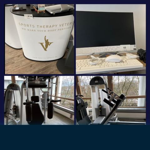 You are currently viewing Insolvenz-Versteigerung Sports Therapy Vetere GmbH, Düsseldorf – Physio-Therapie- und Fitness-Geräte, Einrichtung, EDV – 05.02.2024 – 18:00:00