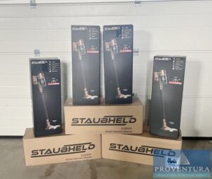 Read more about the article Versteigerung Sonderposten: 30 Akku-Staubsauger STAUBHELD ZL9052A, OVP – 37079 Göttingen – 29.02.2024 – 09:30:00