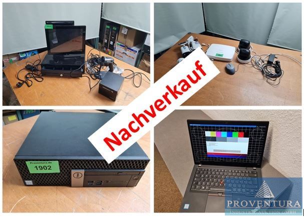 You are currently viewing Nachverkauf Versteigerung Leasingrückläufer: 83 Positionen, EDV, Laptops, Alarmanlagen – in 37077 Göttingen – 29.02.2024 – 11:00:00
