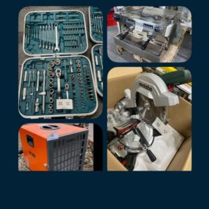 Read more about the article Insolvenz-Versteigerung von aus unterschiedlichen Insolvenzen ab Verwertungslager –  – 06.02.2024 – 18:00:00