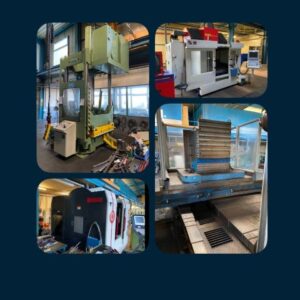 Read more about the article Liquidations-Versteigerung des Formenbauers Korf + Co. GmbH, Warstein – CNC-Bohrwerk Union T110, Tuschierpresse Reis TUS130, CNC-BAZ Huron VX8, CNC-Depo MCV1210, Drehmaschinen Colchester, Radialbohrmaschine, Kompressoranlage, Gabelstapler, u.v.m. – 23.02.2024 – 10:00:00