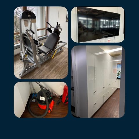 You are currently viewing Insolvenz-Versteigerung Sports Therapy Vetere GmbH, Düsseldorf (erweitert) – Rudergerät, Schulterpresse, Beinpresse, Flachbildfernseher, Büroeinrichtung – 21.02.2024 – 18:00:00