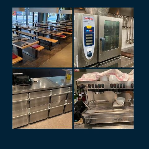 You are currently viewing Insolvenz-Versteigerung Gastronomie RASACH GmbH, Düsseldorf – System-Gastronomie: Kücheneinrichtung, Kühlhäuser, Gastraumeinrichtung, Tresenanlagen, u.v.m. – 27.02.2024 – 18:00:00