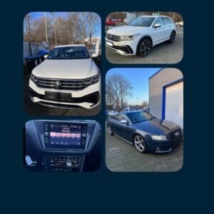 Read more about the article Insolvenz-Fahrzeug-Versteigerung  aus unterschiedlichen Verfahren –  2 Tiguan 1.4 eHybrid OPF DSG R-Line  AUDI A 5 2.7 TDI  – 22.02.2024 – 18:00:00