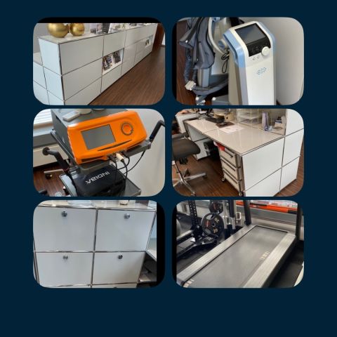 You are currently viewing Insolvenz-Versteigerung Sports Therapy Vetere GmbH, Düsseldorf  – USM-Haller Mobiliar, Trainingsgeräte, Elektromyographiegerät, Stoßwellentherapiesystem, Radiofrequenztherapiegerät – 23.02.2024 – 12:00:00