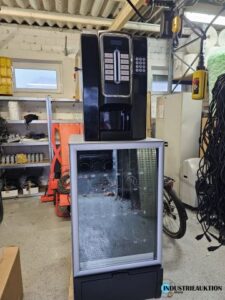 Read more about the article Heißgetränkeautomat NECTA SOLISTA ES mit Snackautomat SNAKKY MINI –  – 21.02.2024 – 09:45:00